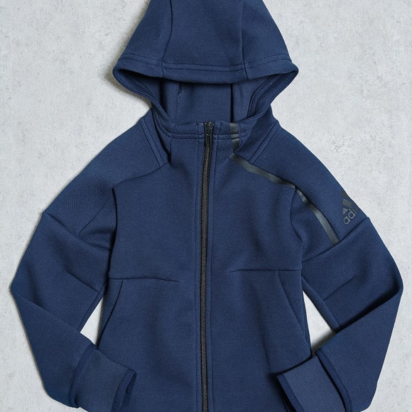 Blue Adidas ID Stadium Jacket, Sz XS-S, (NWOT) - Picture 5 of 8